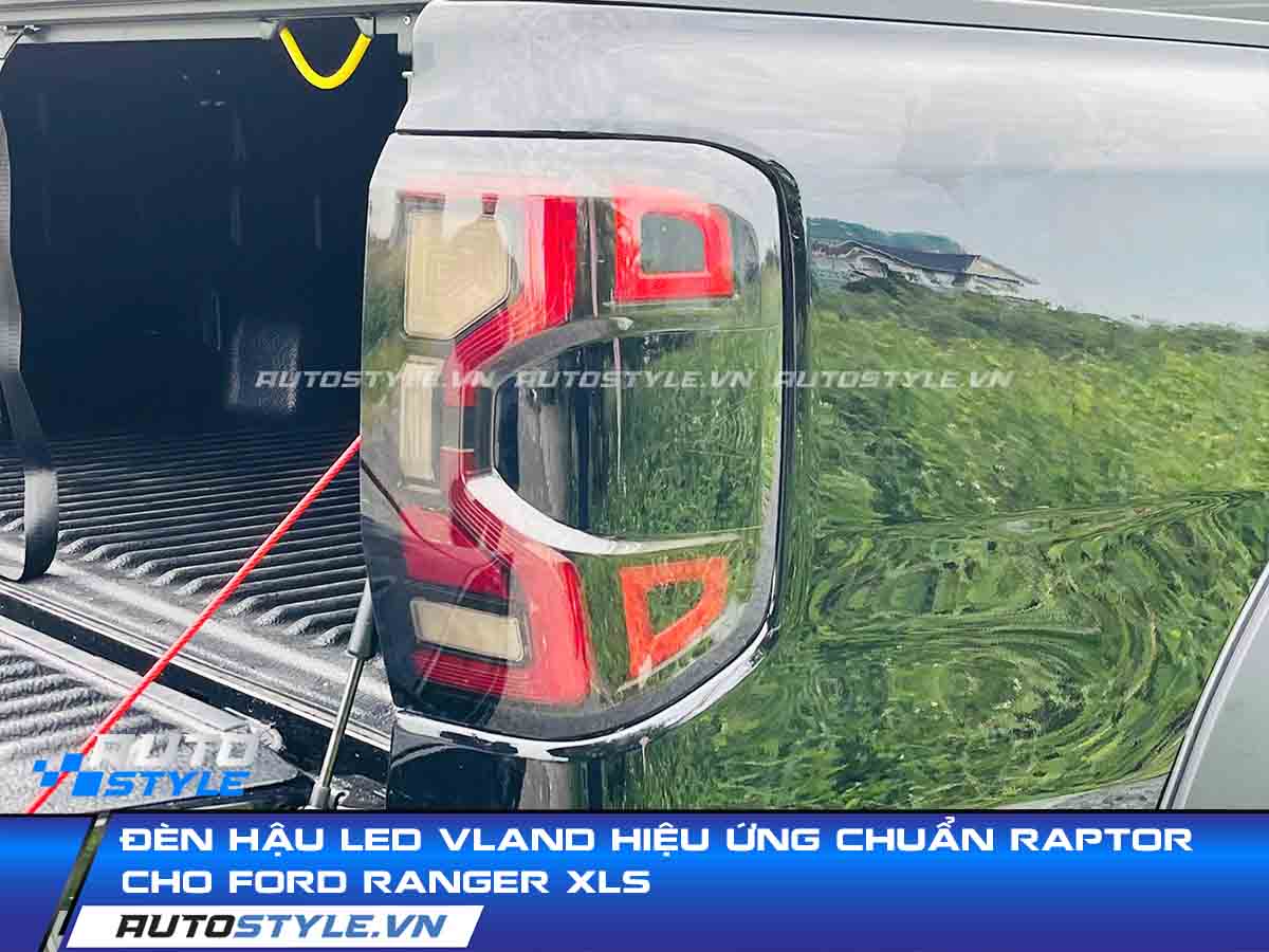 Bộ Đèn Hậu Led Vland Hiệu Ứng Chuẩn Raptor Cho Ford Ranger XLS