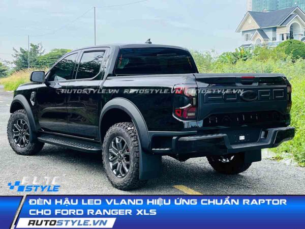 Bộ Đèn Hậu Led Vland Hiệu Ứng Chuẩn Raptor Cho Ford Ranger XLS