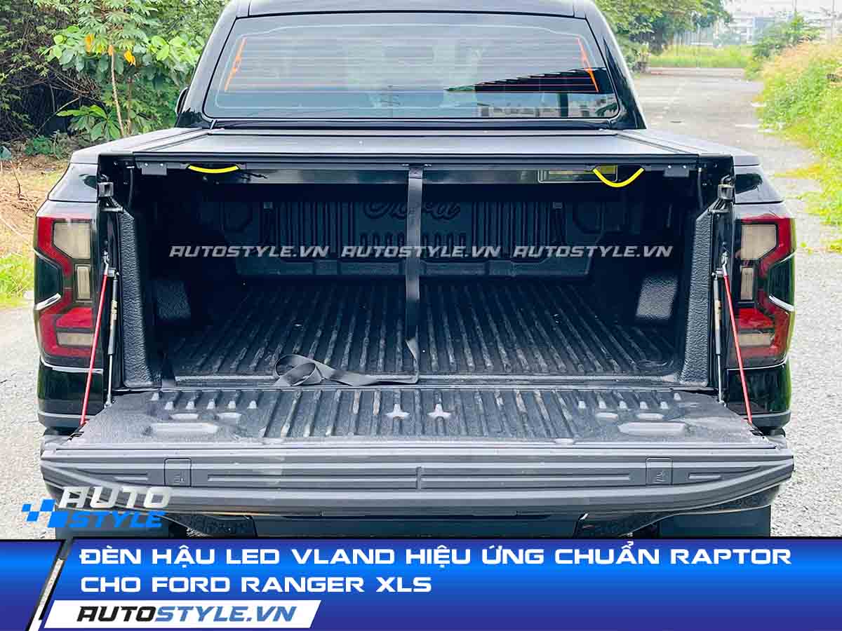 Bộ Đèn Hậu Led Vland Hiệu Ứng Chuẩn Raptor Cho Ford Ranger XLS