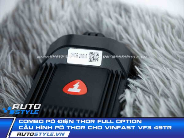 Combo Pô Điện Thor Full Option Cấu Hình Pô Thor Cho Vinfast VF3 49Tr
