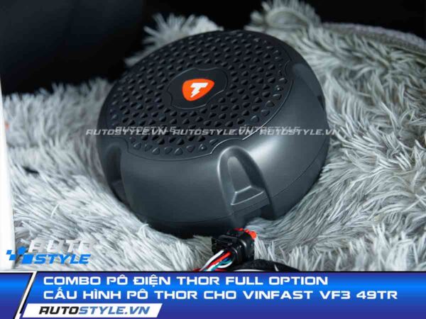 Combo Pô Điện Thor Full Option Cấu Hình Pô Thor Cho Vinfast VF3 49Tr