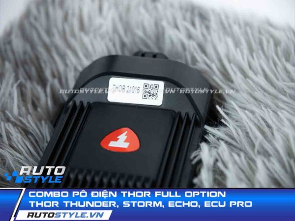Combo Pô Điện Thor Full Option Đỉnh Cao Âm Thanh Siêu Xe Cho Mọi Dòng Ô Tô