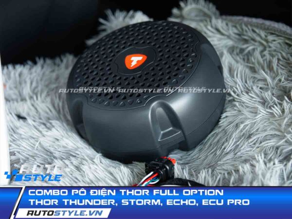 Combo Pô Điện Thor Full Option Đỉnh Cao Âm Thanh Siêu Xe Cho Mọi Dòng Ô Tô