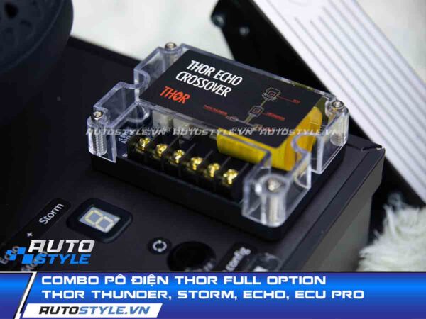 Combo Pô Điện Thor Full Option Đỉnh Cao Âm Thanh Siêu Xe Cho Mọi Dòng Ô Tô