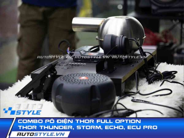 Combo Pô Điện Thor Full Option Đỉnh Cao Âm Thanh Siêu Xe Cho Mọi Dòng Ô Tô