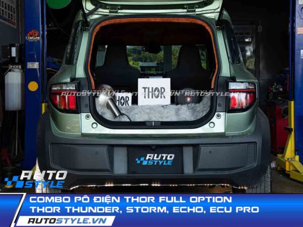 Combo Pô Điện Thor Full Option Đỉnh Cao Âm Thanh Siêu Xe Cho Mọi Dòng Ô Tô