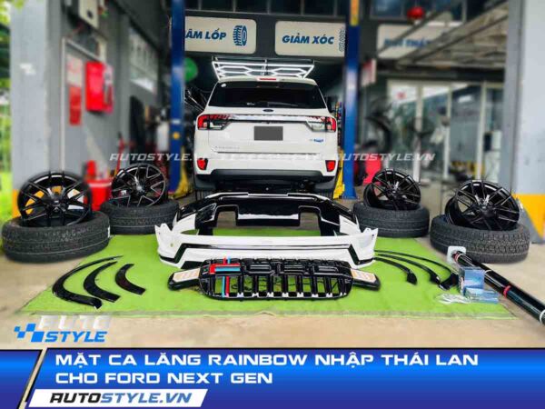 Mặt Ca Lăng Rainbow Nhập Thái Lan Cho Ford Next Gen
