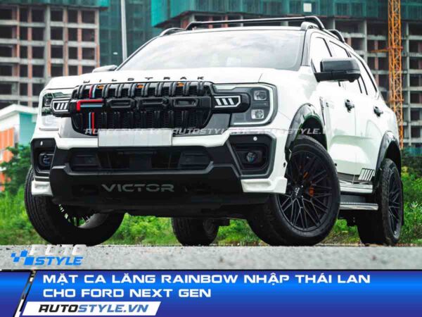 Mặt Ca Lăng Rainbow Nhập Thái Lan Cho Ford Next Gen