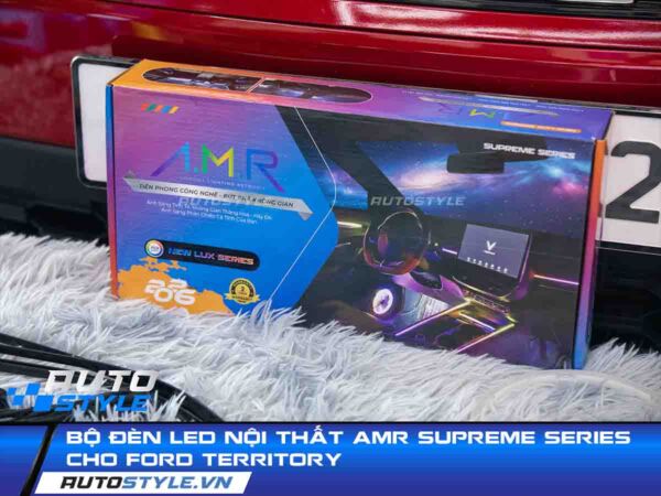 Bộ Đèn LED Nội Thất AMR Supreme Series Cho Ford Territory