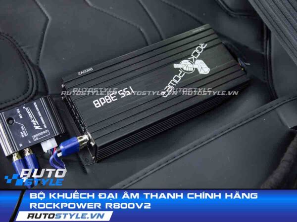 Bộ Khuếch Đại Âm Thanh Rockpower R800V2 Chính Hãng