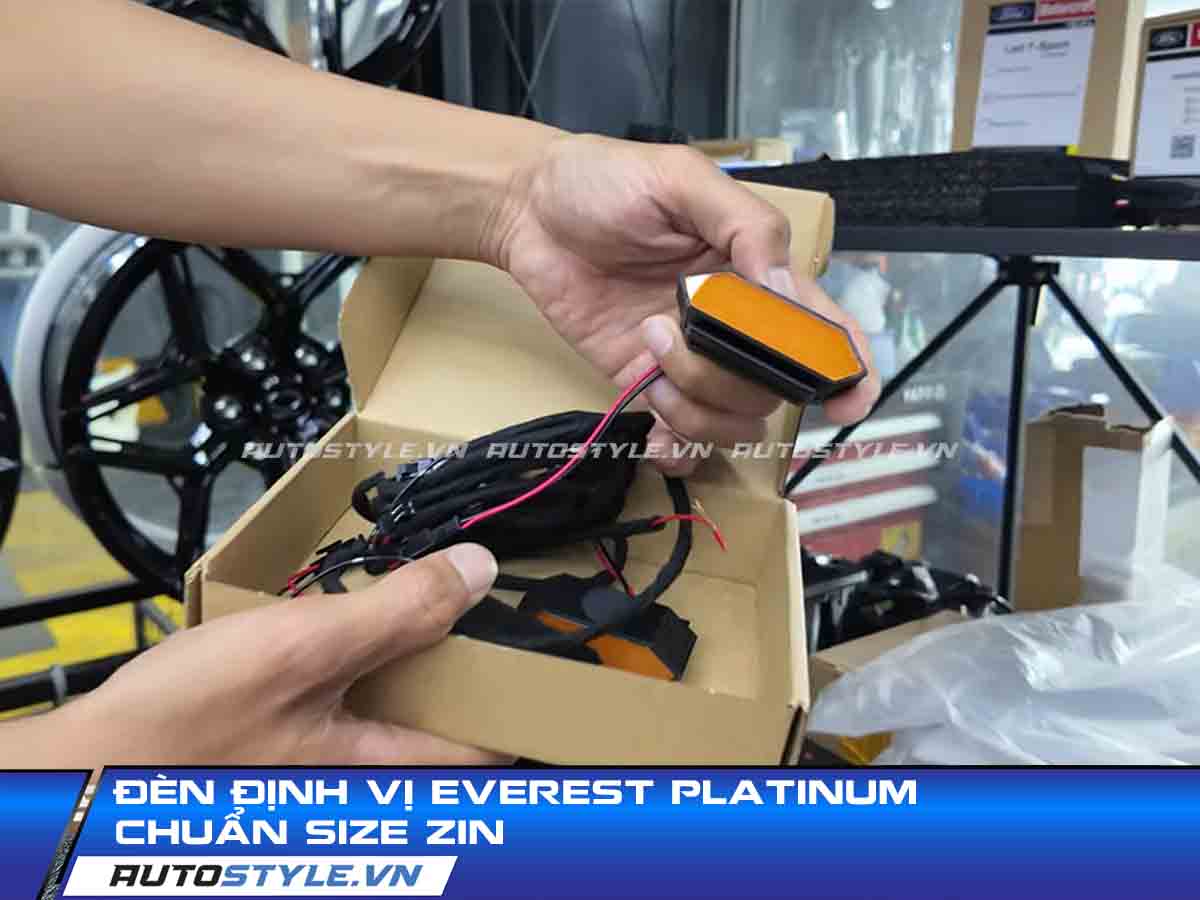 Đèn Định Vị Everest Platinum Chuẩn Size Zin