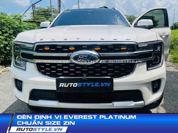 Đèn Định Vị Everest Platinum Chuẩn Size Zin