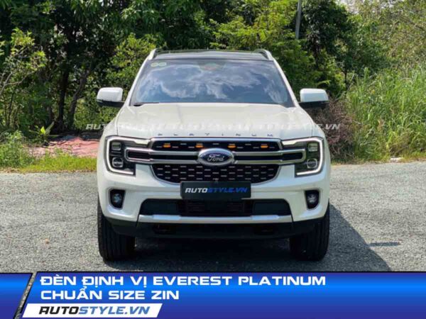 Đèn Định Vị Everest Platinum Chuẩn Size Zin