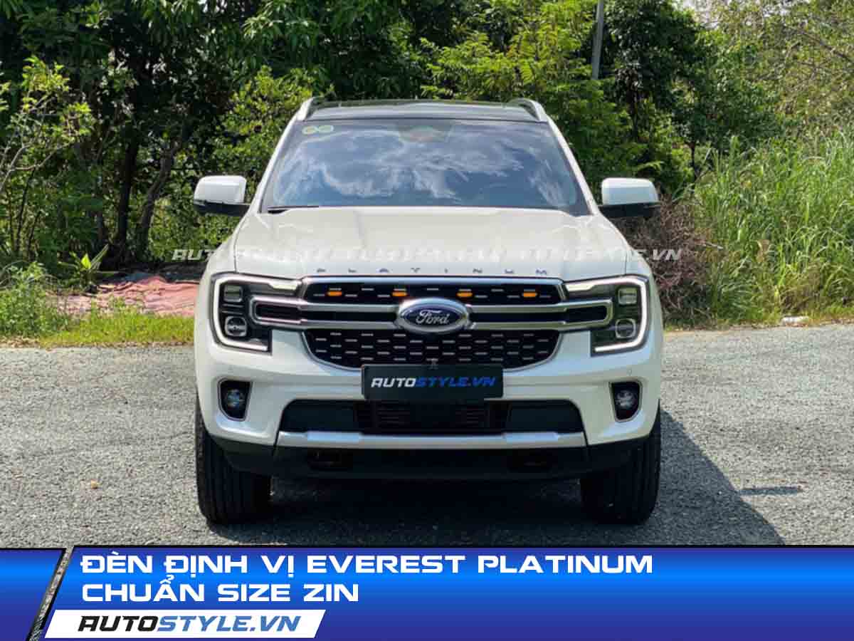 Đèn Định Vị Everest Platinum Chuẩn Size Zin