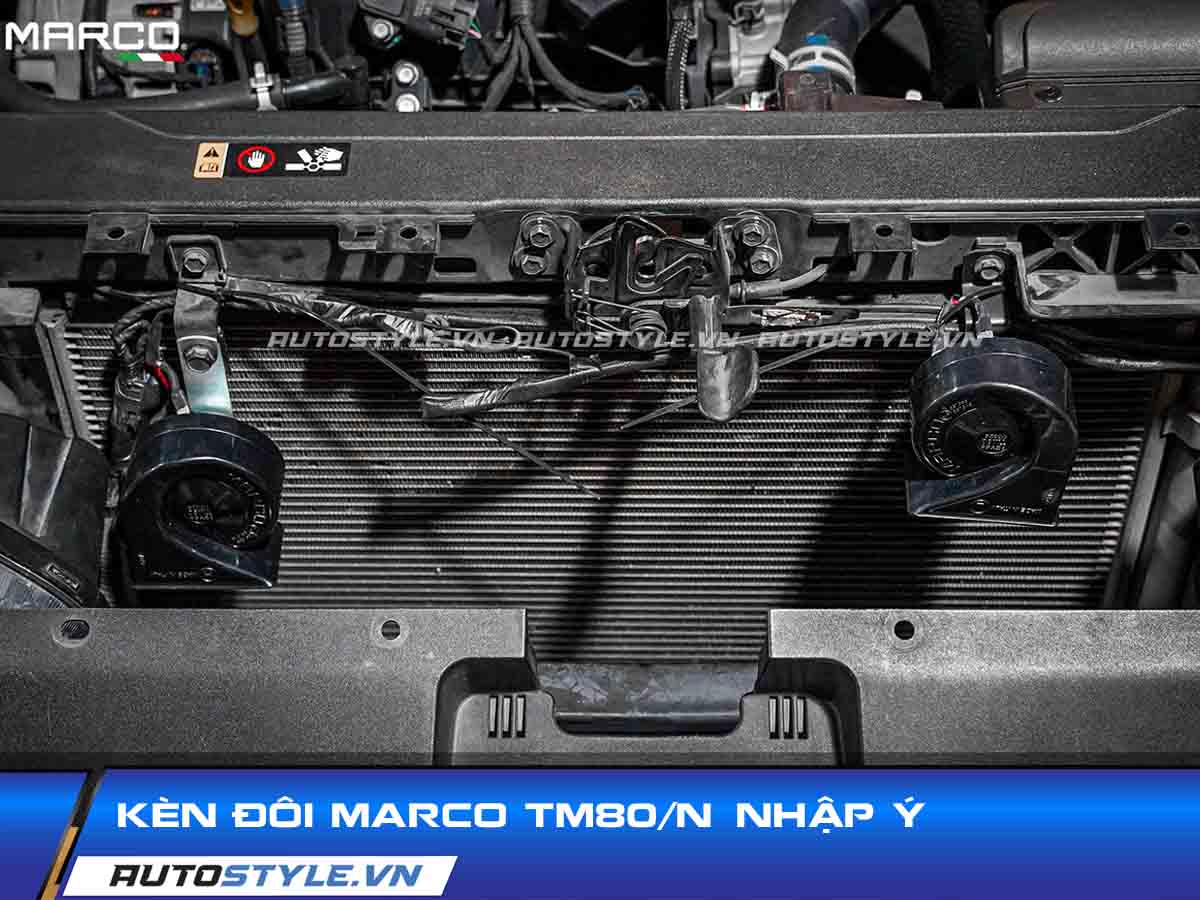 Kèn Đôi Marco TM80N Tiêu Chuẩn Âm Thanh Cảnh Báo Từ Ý