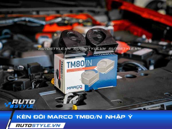 Kèn Đôi Marco TM80N Tiêu Chuẩn Âm Thanh Cảnh Báo Từ Ý