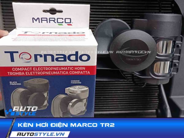Kèn hơi điện Marco TR2 nhập khẩu chính hãng từ Ý