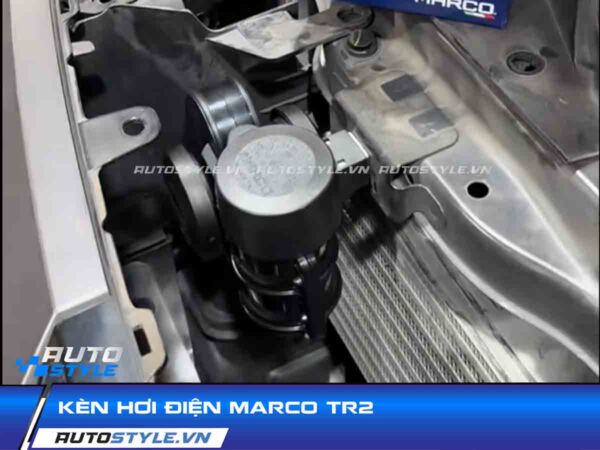 Kèn hơi điện Marco TR2 nhập khẩu chính hãng từ Ý