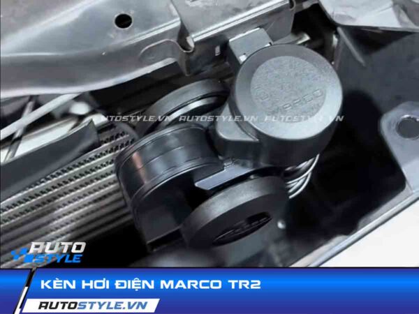 Kèn hơi điện Marco TR2 nhập khẩu chính hãng từ Ý