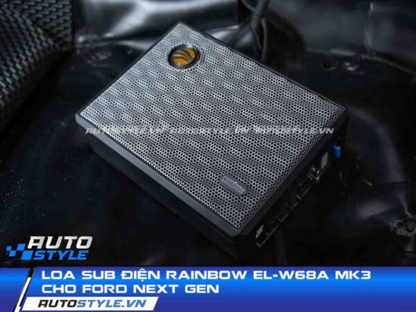 Loa Sub Điện Rainbow EL-W68A MK3 Cho Ford Next Gen