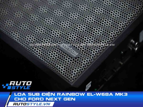 Loa Sub Điện Rainbow EL-W68A MK3 Cho Ford Next Gen