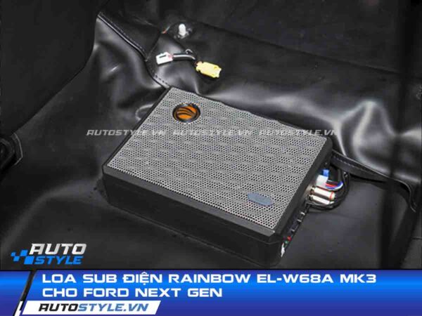 Loa Sub Điện Rainbow EL-W68A MK3 Cho Ford Next Gen
