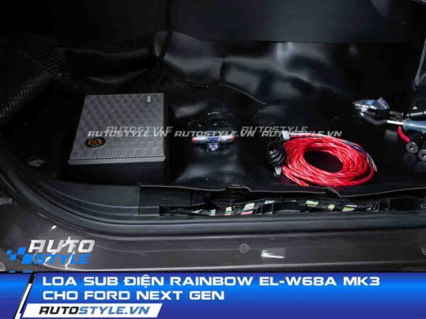 Loa Sub Điện Rainbow EL-W68A MK3 Cho Ford Next Gen