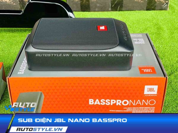 Sub Điện JBL Nano BassPro Loa Bass Gầm Ghế Đẳng Cấp Cho Ford Next Gen