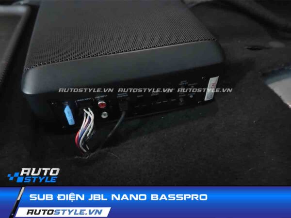 Sub Điện JBL Nano BassPro Loa Bass Gầm Ghế Đẳng Cấp Cho Ford Next Gen