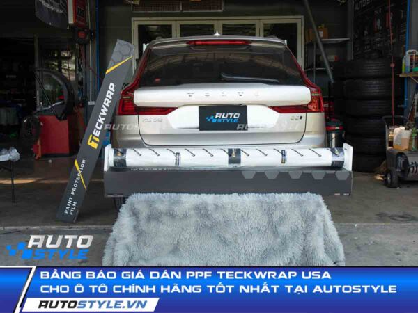 Bảng Báo Giá Dán PPF Teckwrap USA Cho Ô Tô Chính Hãng Tốt Nhất Tại AutoStyle