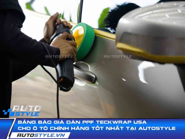 Bảng Báo Giá Dán PPF Teckwrap USA Cho Ô Tô Chính Hãng Tốt Nhất Tại AutoStyle