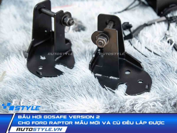 Bầu Hơi GoSafe Version 2 Cho Ford Raptor Mẫu Mới Và Cũ Đều Lắp Được