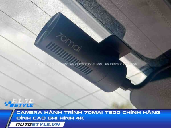 Camera Hành Trình 70Mai T800 Chính Hãng Đỉnh Cao Ghi Hình 4K