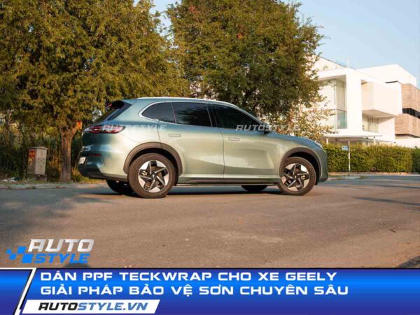 Dán PPF TeckWrap Cho Xe Geely Giải Pháp Bảo Vệ Sơn Chuyên Sâu