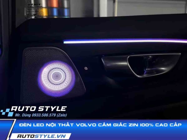 Đèn Led Nội Thất Volvo Cắm Giắc Zin 100% Cao Cấp