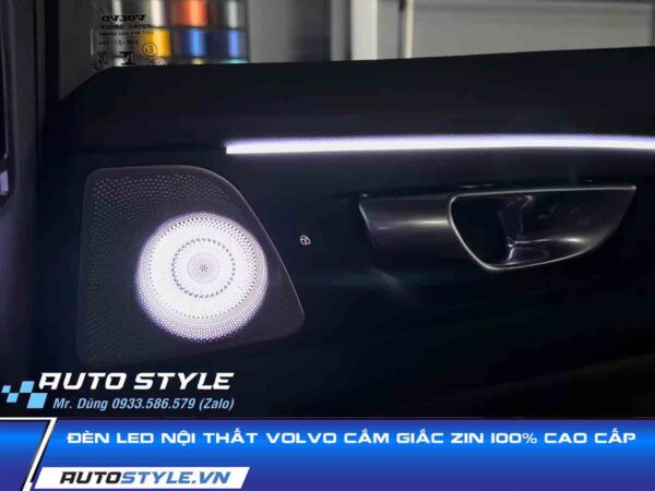 Đèn Led Nội Thất Volvo Cắm Giắc Zin 100% Cao Cấp