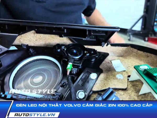 Đèn Led Nội Thất Volvo Cắm Giắc Zin 100% Cao Cấp