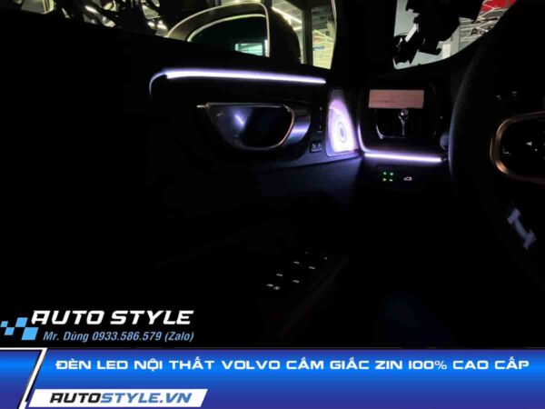 Đèn Led Nội Thất Volvo Cắm Giắc Zin 100% Cao Cấp