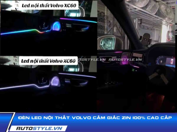 Đèn Led Nội Thất Volvo Cắm Giắc Zin 100% Cao Cấp