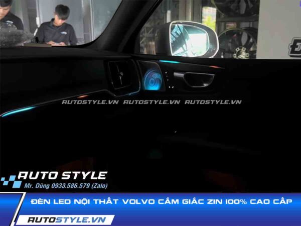 Đèn Led Nội Thất Volvo Cắm Giắc Zin 100% Cao Cấp