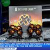 Đèn Pha LED Off-Road Novsight 8 Inch Cho Xe Bán Tải Và Xe Off-Road