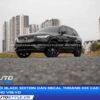 Gói Black Edition Dán Decal Thoáng Khí Cao Cấp Cho Volvo
