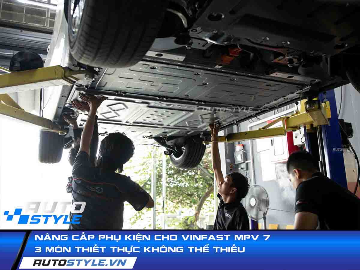 Nâng Cấp Phụ Kiện Cho VinFast MPV 7 3 Món Thiết Thực Không Thể Thiếu