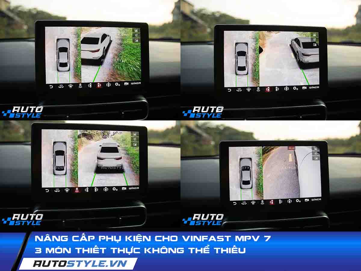 Nâng Cấp Phụ Kiện Cho VinFast MPV 7 3 Món Thiết Thực Không Thể Thiếu