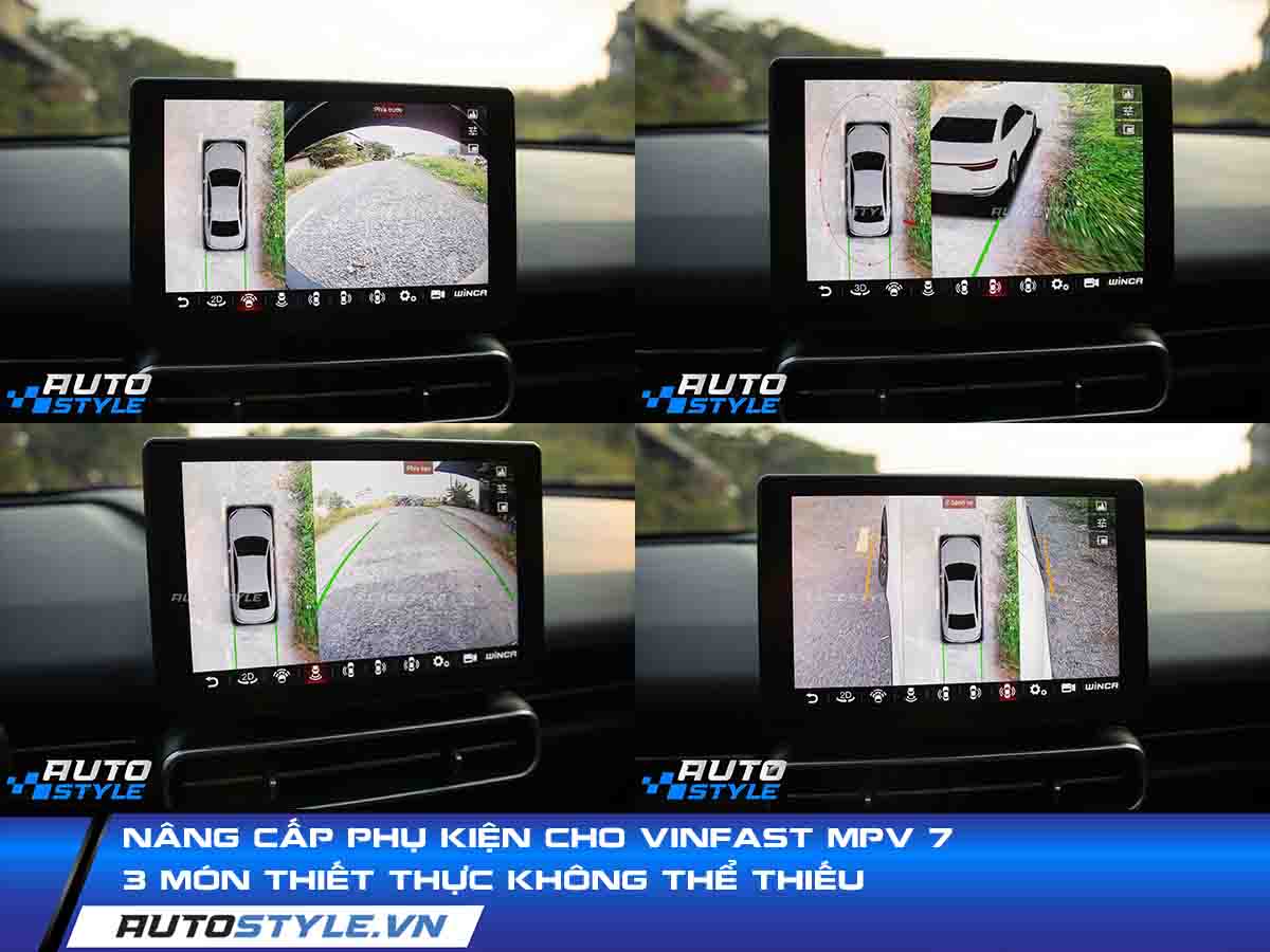 Nâng Cấp Phụ Kiện Cho VinFast MPV 7 3 Món Thiết Thực Không Thể Thiếu