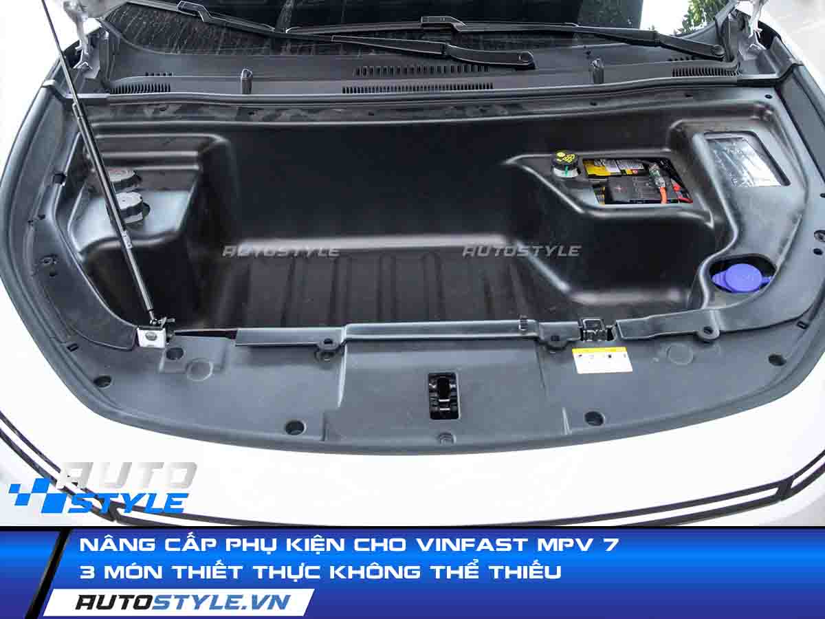 Nâng Cấp Phụ Kiện Cho VinFast MPV 7 3 Món Thiết Thực Không Thể Thiếu