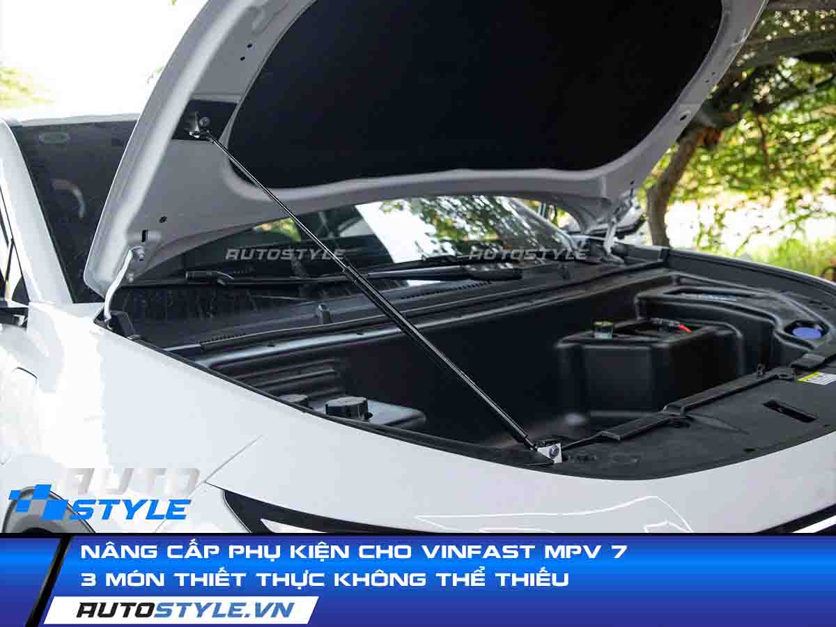 Nâng Cấp Phụ Kiện Cho VinFast MPV 7 3 Món Thiết Thực Không Thể Thiếu