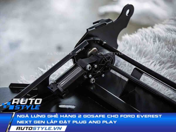 Ngã lưng Ghế hàng 2 GoSafe Cho Ford everest Next Gen Lắp Đặt Plug and Play