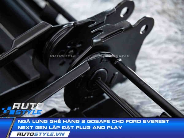 Ngã lưng Ghế hàng 2 GoSafe Cho Ford everest Next Gen Lắp Đặt Plug and Play