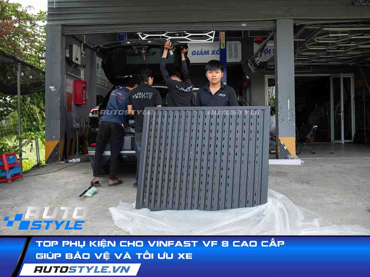 Top Phụ Kiện Cho Vinfast VF 8 Cao Cấp Giúp Bảo Vệ Và Tối Ưu Xe